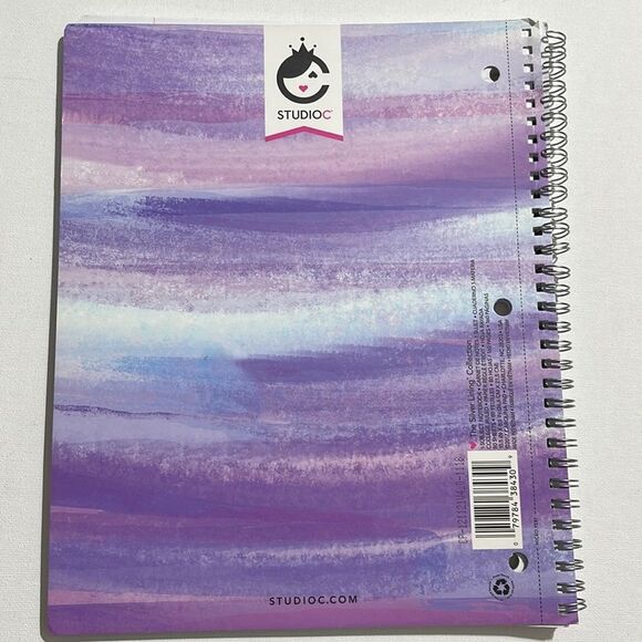 Studio C  Composition Book Journal 10.5 x 8.5 in - Picture 5 of 5